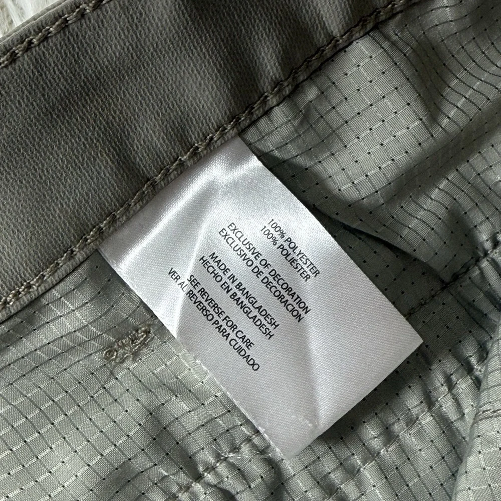 Banana Republic Tech‎ Pants Mens 32x30 London Fog Stretch Outdoor Performance